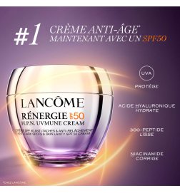 Rénergie H.P.N. UVMUNE Anti-Aging-Creme SPF50 Rénergie H.P.N. UVMUNE Anti-Aging-Creme SPF50